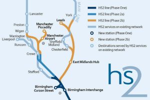 The route for the second phase of the HS2 railway has been chosen leaving some homeowners and campaigners angry