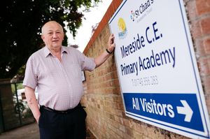 Terry has loved his time at Mereside which he says is a wonderful school