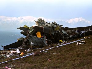 Supporting image for story: MoD ‘dishonest’ to call 1994 Chinook crash an accident, say families