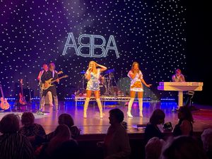 Supporting image for story: Abba tribute night held in Wolverhampton to thank supporters of online boutique