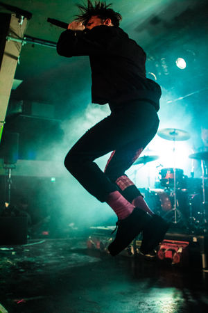 Yungblud. Pictures by: Eleanor Sutcliffe