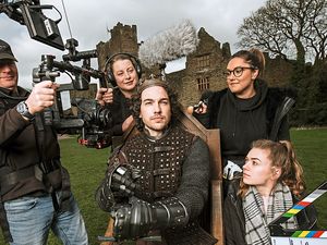 Supporting image for story: Ludlow Castle plays host to Henry V