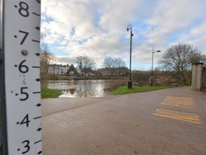 Supporting image for story: Flood barriers set to go up as Welsh deluge heads to Shropshire