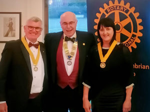 Supporting image for story: Ellesmere Rotary marks the appointment of future leadership group