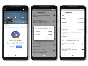 Supporting image for story: YouTube now tells you how much time you’ve spent watching videos