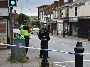 Supporting image for story: Machete attack shuts Lye High Street as man left seriously injured