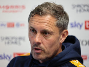 Supporting image for story: Paul Hurst searching for Shrewsbury positives 