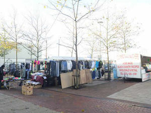 Supporting image for story: Axed Walsall market is on way back to town