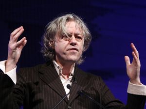 Supporting image for story: Geldof’s threat to quit Blair’s Africa Commission