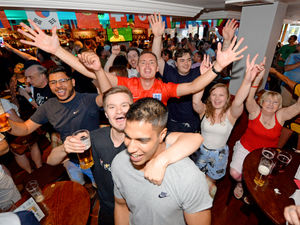 Supporting image for story: Pubs toast World Cup and long hot summer for beer sales rise