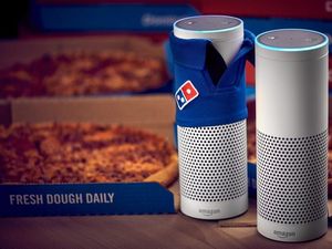 Supporting image for story: You can now order Domino’s Pizza directly from your Amazon Echo