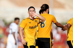 Daniel Podence on the mark in pre-season (Getty)