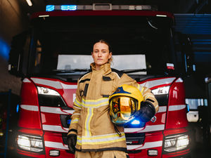 Supporting image for story: What's life like for Shropshire's real-life firefighting superheroes?