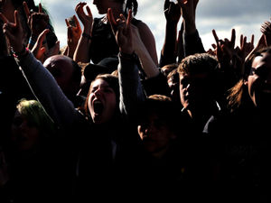 Supporting image for story: Violent act doesn’t kill enjoyment at live gigs