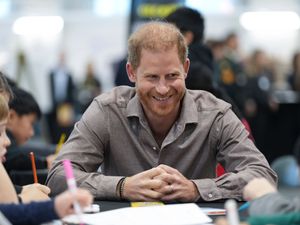 Prince Harry. Photo: Darryl Dyck/The Canadian Press via AP