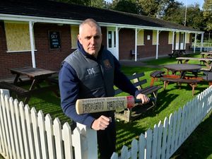 Supporting image for story: Four vandal attacks on Whitchurch cricket club's windows and doors in a year sparks appeal for help