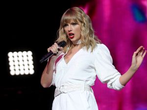 Supporting image for story: Taylor Swift wrote new track Carolina ‘alone in the middle of the night’