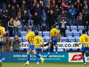 Supporting image for story: Shaun Whalley doesn't want Shrewsbury season to end 