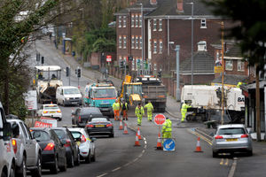Congestion is a way of life in the Black Country, where open road is hard to come by