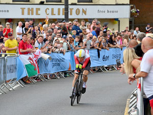 Supporting image for story: Cycle race to be held on streets of Dudley this summer after Commonwealth Games success