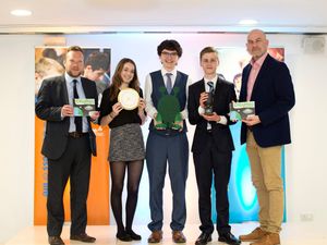 Supporting image for story: Business idea sees students reach finals