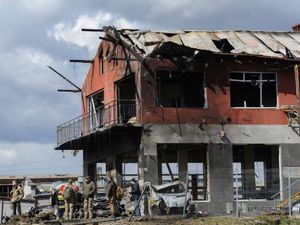 Supporting image for story: Russia continues missile attacks on Lviv as build-up for attack in east goes on