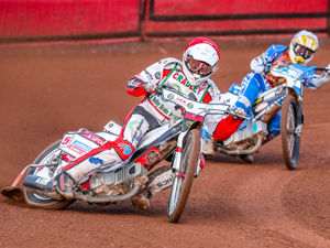 Supporting image for story: Cradley Heathens edge by Plymouth