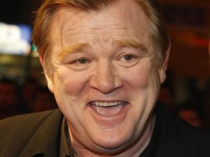 Supporting image for story: Brendan Gleeson menaces on a skateboard for Saturday Night Live