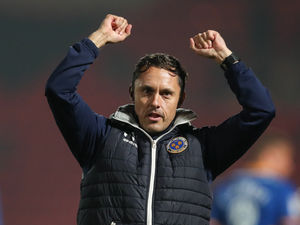 Supporting image for story: Paul Hurst hails Shrewsbury Town faithful following victory