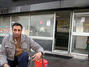 Supporting image for story: Chippie yobs cause havoc