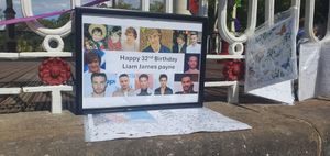 There were plenty of tributes and messages for Liam Payne on what would have been his birthday