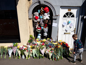 Supporting image for story: Brownhills pram crash: Tributes left to two-week-old boy as donations pour in for family