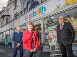 Supporting image for story: Children's hospice gets a helping hand from building society