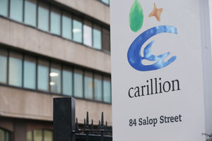 Carillion collapsed with debts of around £1.5bn