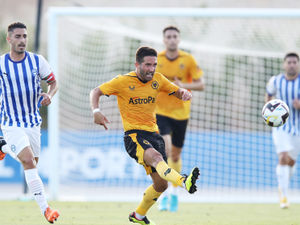 Supporting image for story: Wolves suffer Joao Moutinho injury blow