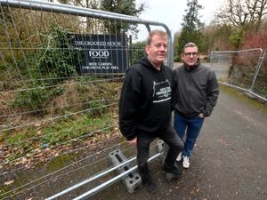 Supporting image for story: Supporters of famous Crooked House pub can have their say with survey.