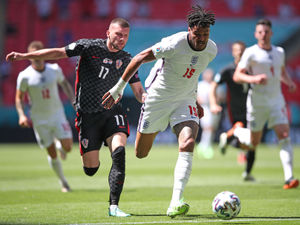 Supporting image for story: Tyrone Mings unfazed by Home Secretary opposition to England taking knee