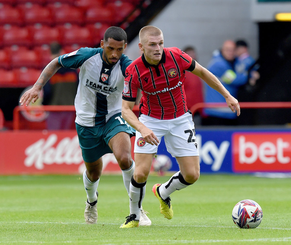 Walsall star Ryan Stirk hopes to make up for Wembley disappointment