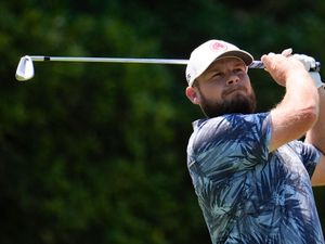 Supporting image for story: Tyrrell Hatton keeping cool in battle for maiden major at US Open