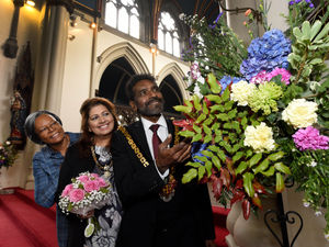 Supporting image for story: Flower Festival returns to historic Wolverhampton church