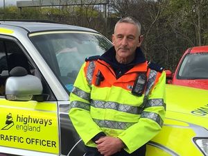 Supporting image for story: Meet the traffic officers keeping our roads safe on Christmas Day
