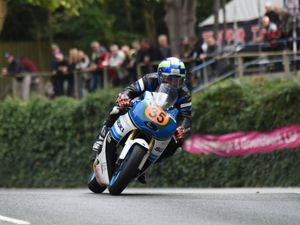 Supporting image for story: Mixed fortunes for local racers