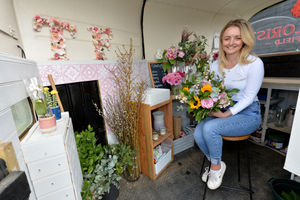 Sam Sexton runs The Florist Bromfield