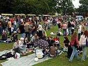 Supporting image for story: Crowds expected at music festival