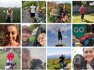 Supporting image for story: Lawyers and planners 'walk Wales' to raise cash for children's hospices