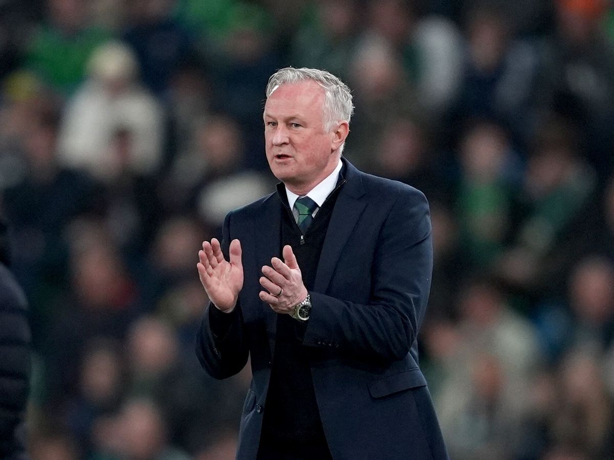 Michael O’Neill: Northern Ireland feeling positive ahead of World Cup qualifiers