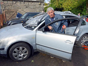 Supporting image for story: Twenty vehicles vandalised in Severn Valley Railway wrecking spree