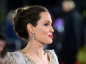 Supporting image for story: Angelina Jolie makes her Instagram debut with post about Afghan girl