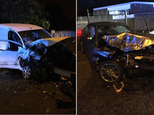 Supporting image for story: Car and van in head-on crash in Wolverhampton