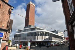 Shrewsbury Market Hall on Tuesday, September 16, 2025
